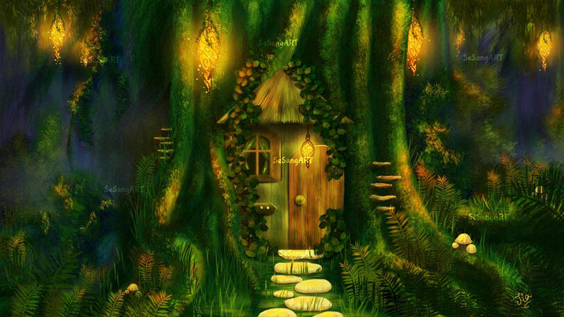 Home of the woodland elves