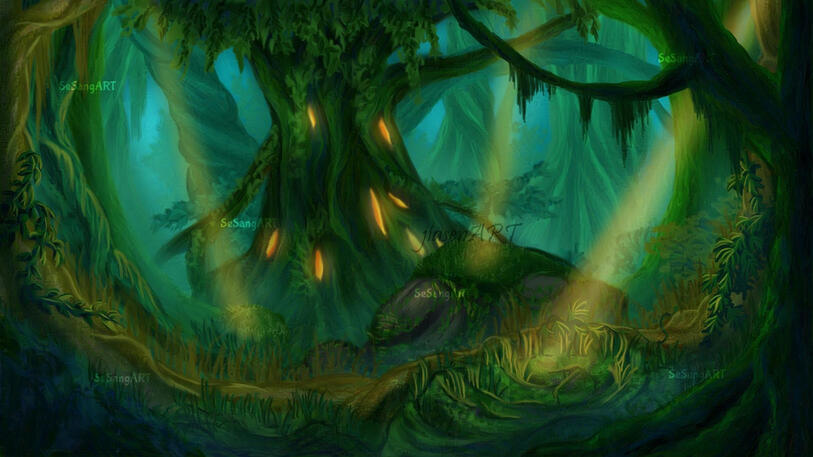 Where the pixies live